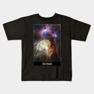 High Resolution Astronomy Rho Ophiuchi Kids T-Shirt